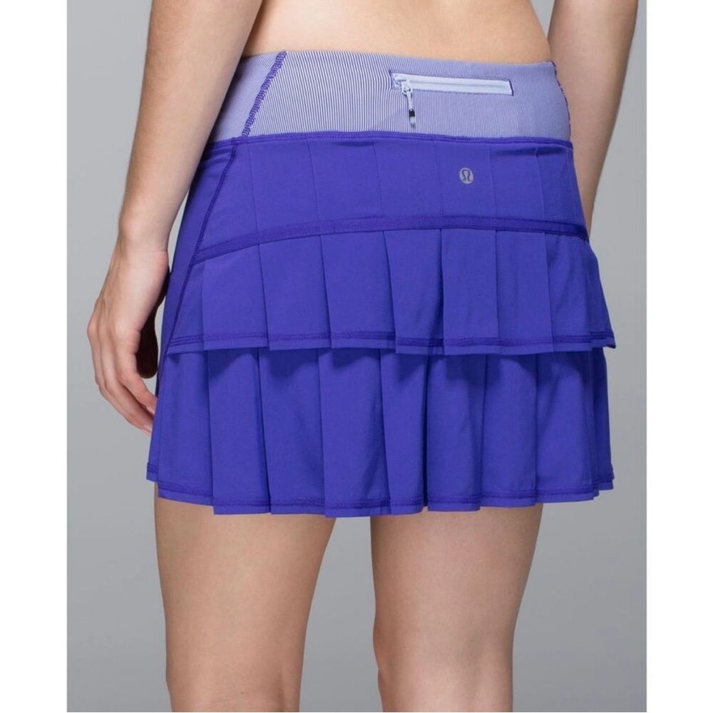 Lululemon Pace setter skirt in bruised berry